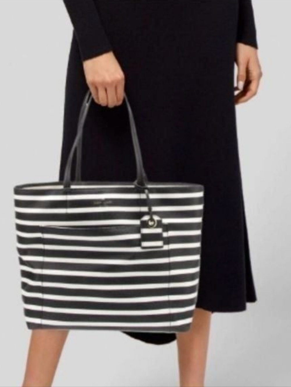 Kate Spade Hyde Lane Small Riley Stripe Tote